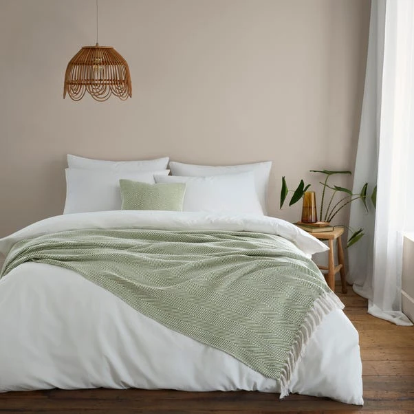 Jenson Herringbone Throw 235cm X 235cm 12 Jenson Herringbone Throw 235cm X 235cm - Image 10