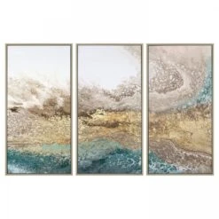 Set Of 3 Serene Framed Prints 7 Set Of 3 Serene Framed Prints -Home Luxe Studio 30959684 alt02