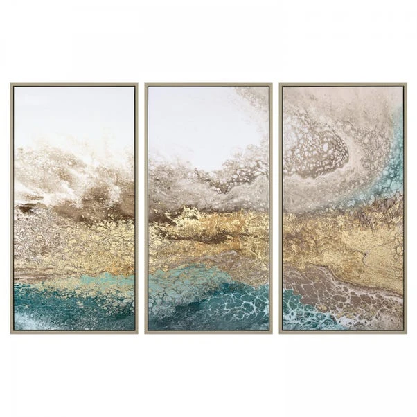 Set Of 3 Serene Framed Prints 5 Set Of 3 Serene Framed Prints - Image 3