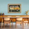 Graffiti Art Tour Framed Print 1 Graffiti Art Tour Framed Print -Home Luxe Studio 30959724