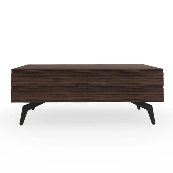 Ashcroft Coffee Table, Dark Walnut 6 Ashcroft Coffee Table, Dark Walnut - Image 4