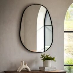 Lisbon Pebble Wall Mirror -Home Luxe Studio 30959885