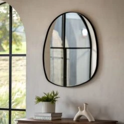 Lisbon Pebble Wall Mirror -Home Luxe Studio 30959885 alt01