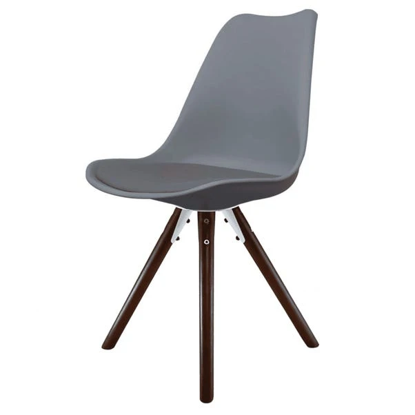 Fusion Living Soho Plastic Dining Chair With Pyramid Legs 20 Fusion Living Soho Plastic Dining Chair With Pyramid Legs - Image 18