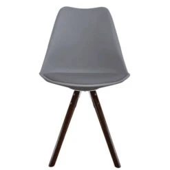 Fusion Living Soho Plastic Dining Chair With Pyramid Legs 40 Fusion Living Soho Plastic Dining Chair With Pyramid Legs -Home Luxe Studio 30960335 alt02
