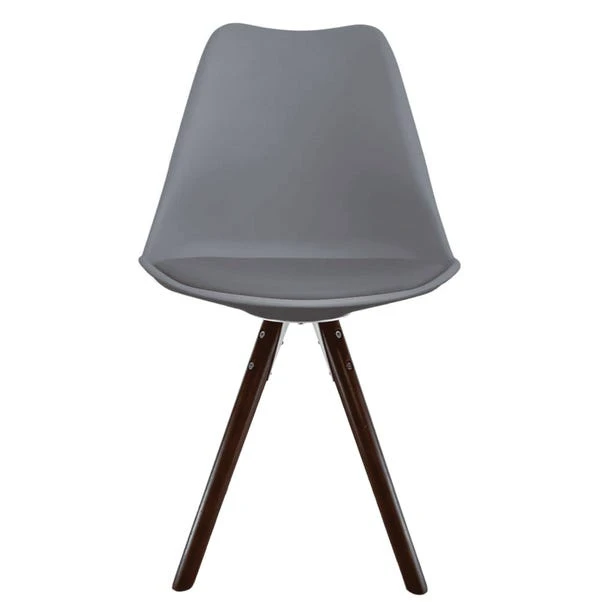 Fusion Living Soho Plastic Dining Chair With Pyramid Legs 21 Fusion Living Soho Plastic Dining Chair With Pyramid Legs - Image 19