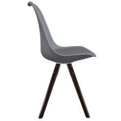 Fusion Living Soho Plastic Dining Chair With Pyramid Legs 41 Fusion Living Soho Plastic Dining Chair With Pyramid Legs -Home Luxe Studio 30960335 alt03