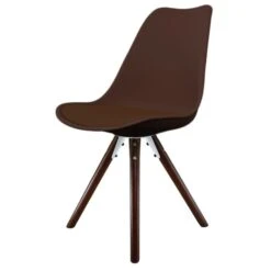 Fusion Living Soho Plastic Dining Chair With Pyramid Legs 31 Fusion Living Soho Plastic Dining Chair With Pyramid Legs -Home Luxe Studio 30960336 alt01