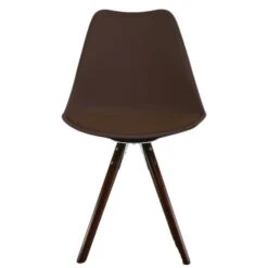 Fusion Living Soho Plastic Dining Chair With Pyramid Legs 32 Fusion Living Soho Plastic Dining Chair With Pyramid Legs -Home Luxe Studio 30960336 alt02
