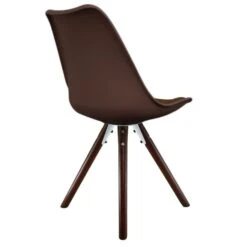 Fusion Living Soho Plastic Dining Chair With Pyramid Legs 34 Fusion Living Soho Plastic Dining Chair With Pyramid Legs -Home Luxe Studio 30960336 alt04