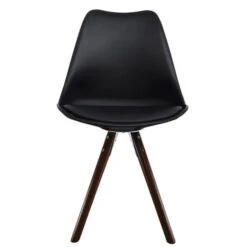 Fusion Living Soho Plastic Dining Chair With Pyramid Legs 24 Fusion Living Soho Plastic Dining Chair With Pyramid Legs -Home Luxe Studio 30960337 alt02