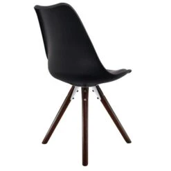 Fusion Living Soho Plastic Dining Chair With Pyramid Legs 26 Fusion Living Soho Plastic Dining Chair With Pyramid Legs -Home Luxe Studio 30960337 alt04
