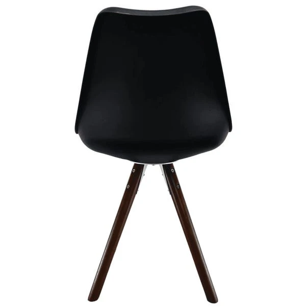 Fusion Living Soho Plastic Dining Chair With Pyramid Legs 8 Fusion Living Soho Plastic Dining Chair With Pyramid Legs - Image 6