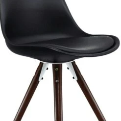 Fusion Living Soho Plastic Dining Chair With Pyramid Legs 28 Fusion Living Soho Plastic Dining Chair With Pyramid Legs -Home Luxe Studio 30960337 alt06