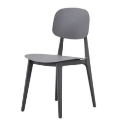 Fusion Living Oslo Plastic Dining Chair 39 Fusion Living Oslo Plastic Dining Chair -Home Luxe Studio 30960505 alt01