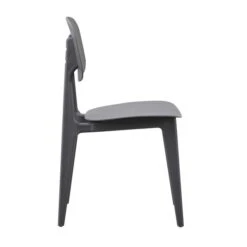 Fusion Living Oslo Plastic Dining Chair 41 Fusion Living Oslo Plastic Dining Chair -Home Luxe Studio 30960505 alt03
