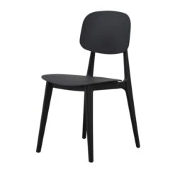 Fusion Living Oslo Plastic Dining Chair 31 Fusion Living Oslo Plastic Dining Chair -Home Luxe Studio 30960506 alt01