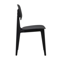 Fusion Living Oslo Plastic Dining Chair 33 Fusion Living Oslo Plastic Dining Chair -Home Luxe Studio 30960506 alt03