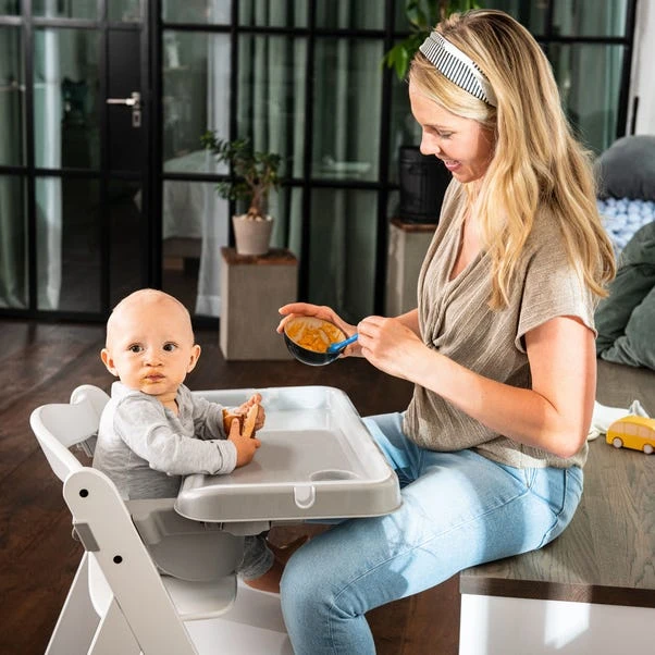 Hauck Alpha Highchair Tray Set 3 Hauck Alpha Highchair Tray Set