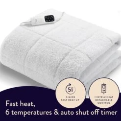 Intelliheat Remote Control Blanket 10 Intelliheat Remote Control Blanket -Home Luxe Studio 30960709 alt02
