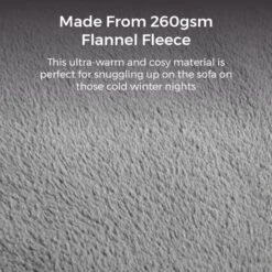 Heated Wearable Blanket Throw -Home Luxe Studio 30960734 alt02