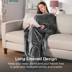 Heated Wearable Blanket Throw -Home Luxe Studio 30960734 alt04