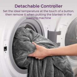 Heated Wearable Blanket Throw -Home Luxe Studio 30960734 alt06