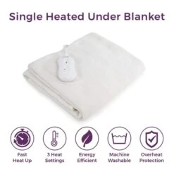 Heated Under Blanket 23 Heated Under Blanket -Home Luxe Studio 30960735 alt02
