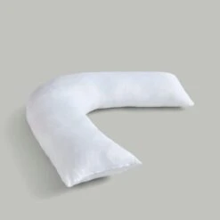 Fogarty Soft Touch Side Sleeper V Shape Pillow -Home Luxe Studio 30960798 alt04