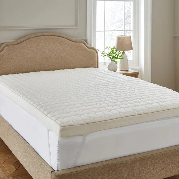 Dorma TENCEL™ Blend Memory Foam Mattress Topper 9 Dorma TENCEL™ Blend Memory Foam Mattress Topper - Image 7