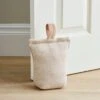 Herringbone Natural Doorstop