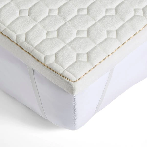 Dorma TENCEL™ Blend Memory Foam Mattress Topper 4 Dorma TENCEL™ Blend Memory Foam Mattress Topper - Image 2