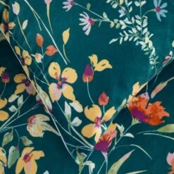 Watercoloured Floral Duvet Cover & Pillowcase Set 35 Watercoloured Floral Duvet Cover & Pillowcase Set -Home Luxe Studio 30961013 alt05