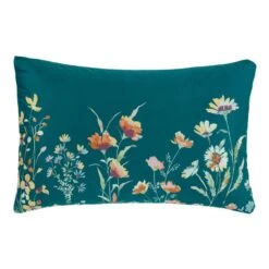 Watercoloured Floral Duvet Cover & Pillowcase Set 28 Watercoloured Floral Duvet Cover & Pillowcase Set -Home Luxe Studio 30961015 alt07