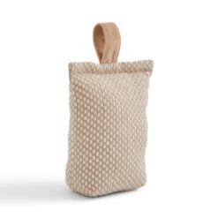 Checkerboard Natural Doorstop -Home Luxe Studio 30961034 alt02