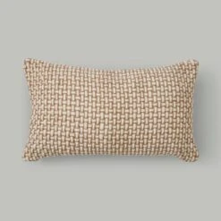 Jute Natural Rectangle Cushion 8 Jute Natural Rectangle Cushion -Home Luxe Studio 30961035 alt02