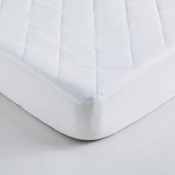 Soft Easycare Polycotton Mattress Protector 21 Soft Easycare Polycotton Mattress Protector -Home Luxe Studio 30961053 alt02