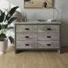 Boston 6 Drawer Chest -Home Luxe Studio 30961121