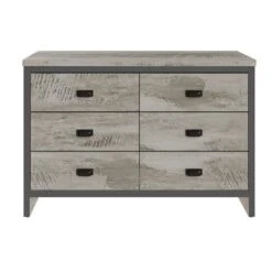 Boston 6 Drawer Chest 12 Boston 6 Drawer Chest -Home Luxe Studio 30961121 alt02