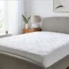 Soft Easycare Polycotton Mattress Protector 2 Soft Easycare Polycotton Mattress Protector -Home Luxe Studio 30961123