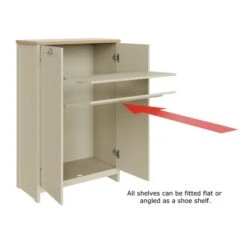 Lancaster Tall Shoe Cabinet 25 Lancaster Tall Shoe Cabinet -Home Luxe Studio 30961340 alt08