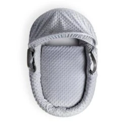 Clair De Lune Dimple Wicker Moses Basket With Deluxe Grey Rocking Stand 12 Clair De Lune Dimple Wicker Moses Basket With Deluxe Grey Rocking Stand -Home Luxe Studio 30961423 alt02