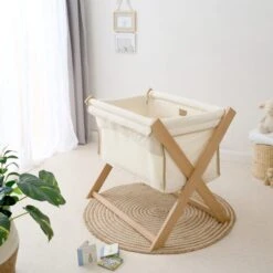 Clair De Lune Organic Folding Crib 20 Clair De Lune Organic Folding Crib -Home Luxe Studio 30961440