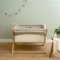 Clair De Lune Organic Folding Crib 16 Clair De Lune Organic Folding Crib -Home Luxe Studio 30961441