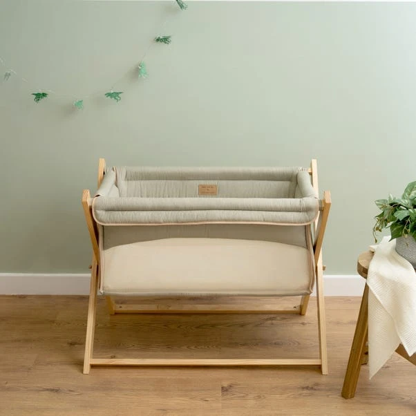 Clair De Lune Organic Folding Crib 6 Clair De Lune Organic Folding Crib - Image 4