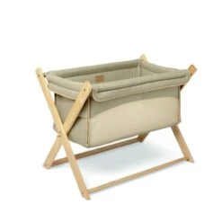 Clair De Lune Organic Folding Crib 18 Clair De Lune Organic Folding Crib -Home Luxe Studio 30961441 alt02