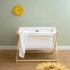 Clair De Lune Organic Folding Crib 1 Clair De Lune Organic Folding Crib -Home Luxe Studio 30961442
