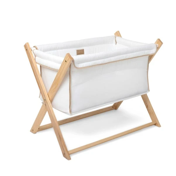 Clair De Lune Organic Folding Crib 4 Clair De Lune Organic Folding Crib - Image 2