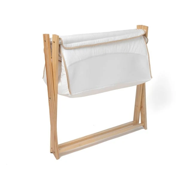 Clair De Lune Organic Folding Crib 5 Clair De Lune Organic Folding Crib - Image 3