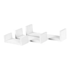 Set Of 3 Harbour Housewares Half Box Shelves 8 Set Of 3 Harbour Housewares Half Box Shelves -Home Luxe Studio 30962342 alt02